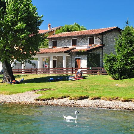 Villa Carolina Domaso Esterno foto