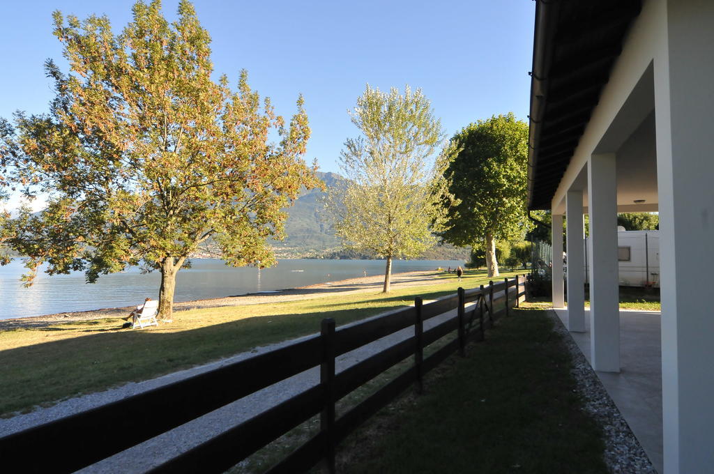 Villa Carolina Domaso Esterno foto