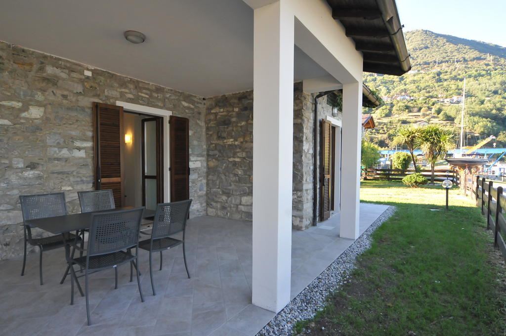 Villa Carolina Domaso Camera foto