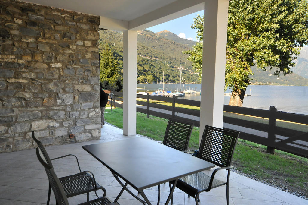 Villa Carolina Domaso Camera foto