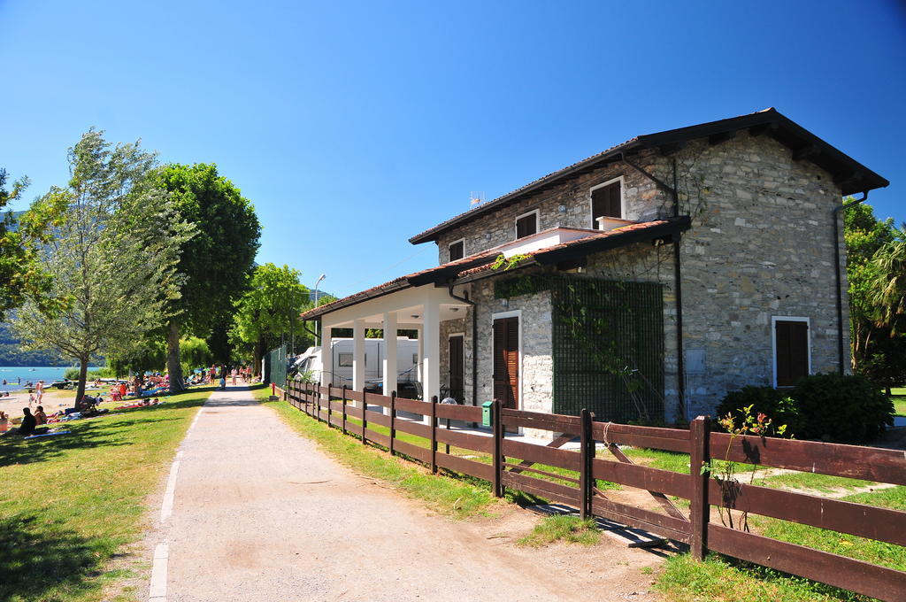 Villa Carolina Domaso Esterno foto