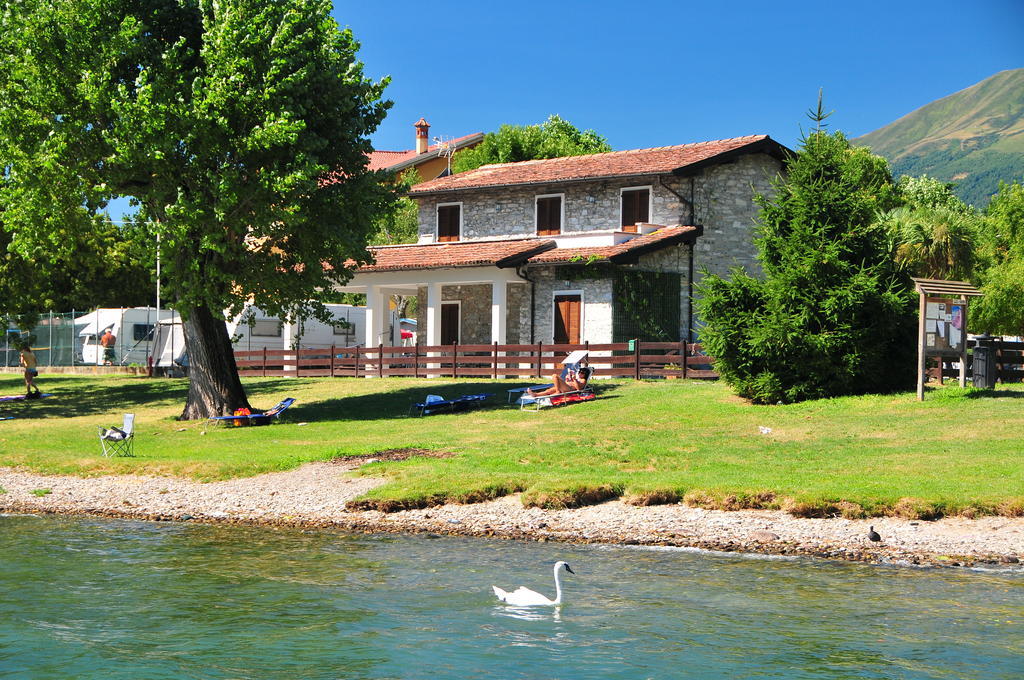 Villa Carolina Domaso Esterno foto