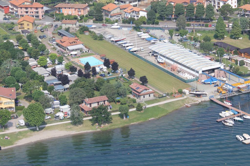 Villa Carolina Domaso Esterno foto